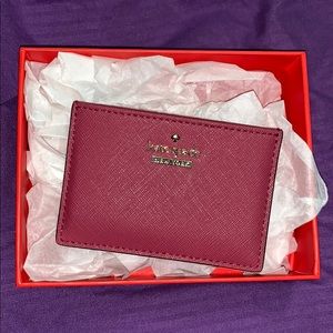 Kate spade card holder